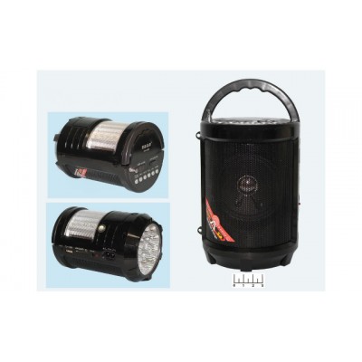 Колонка радио Mp3 фонарь M-U603