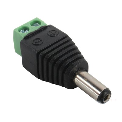 Разъем штекер 5.5/2.5mm с клеммами