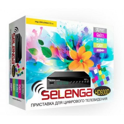 Ресивер DVB-T2 Selenga HD930D