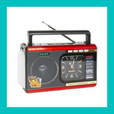 Колонка радио MP3 часы M-U40 / MK-928