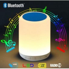 Колонка Bluetooth Mp3 Led ночник YDL-Y02