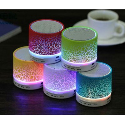 Колонка Bluetooth Mp3 A9 / Music розовая