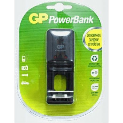 Зарядное сетевое для батарей AA/AAA GP PB330GSC