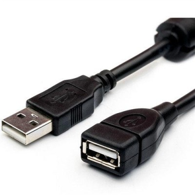 Кабель USB удлинитель AM-AF 3m с ферритом Арбаком APH-461-3