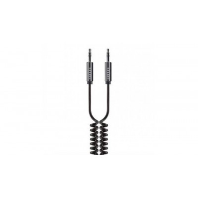Кабель aux 3.5-3.5  Belkin спир