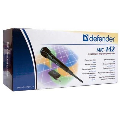 Микрофон Defender MIC-142 беспроводной