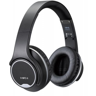 Наушники bluetooth SODO MH1 с функц. колонок, черные