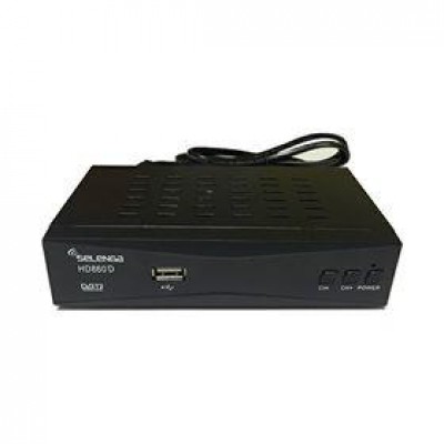 Ресивер DVB-T2 Selenga 860D