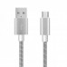 кабель micro usb металл