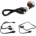 Кабель mini USB - Aux/usb 0.3m для колонок