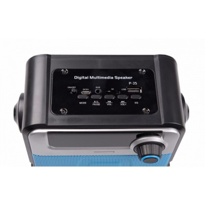 Колонка Bluetooth MP3 FM P-35