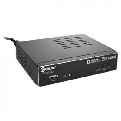 Ресивер DVB-T2 DC1501HD