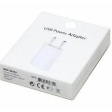 Зарядное сетевое сзу USB для iphone Apple Travel Charger 1A ориг