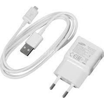 Зарядное сетевое СЗУ для телефонов usB + кабель Micro