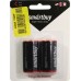 батарейка R14 smartbuy солевая SBBZ-C02S