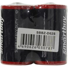 батарейка R20 smartbuy солевая SOBZ-D02S