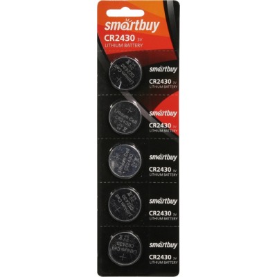 батарейка CR2430 smartbuy