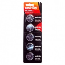 батарейка CR2450 smartbuy