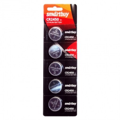 батарейка CR2450 smartbuy