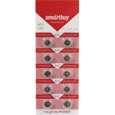 батарейка AG5 smartbuy