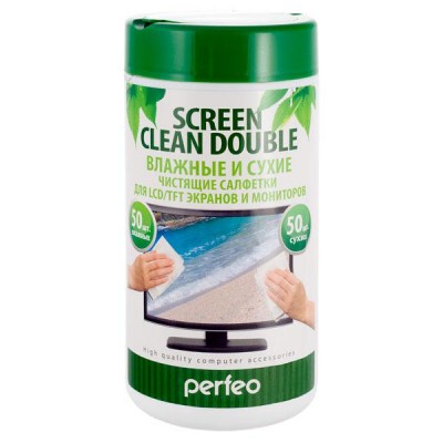салфетки Perfeo CleanDouble