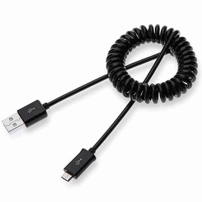 кабель micro usb SmartBuy ik-12sp спираль