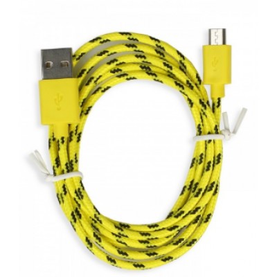 кабель micro usb ткань SB IK-12n