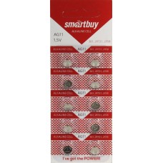 батарейка AG11 smartbuy