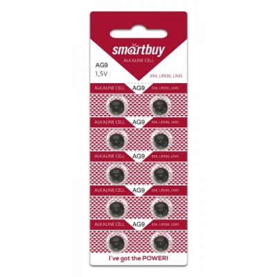 батарейка AG9 smartbuy / Perfeo