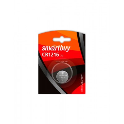 батарейка 1216 smartbuy