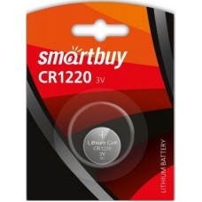 батарейка CR1220 smartbuy