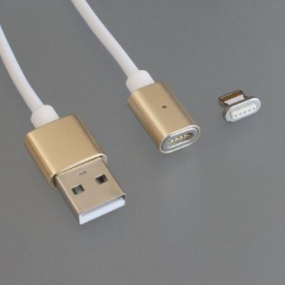 кабель для Apple Lightning USB Garas магнит