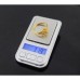 Весы карманные 200g 0.01g ювелирные Mini Scale