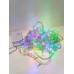 Гирлянда w-100led цветн