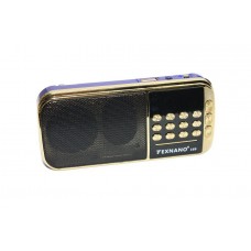 Колонка радио Mp3 TEXnano TE-169