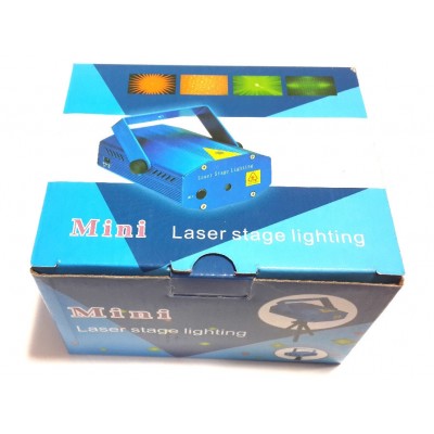 Лазерный проектор Mini "точки"