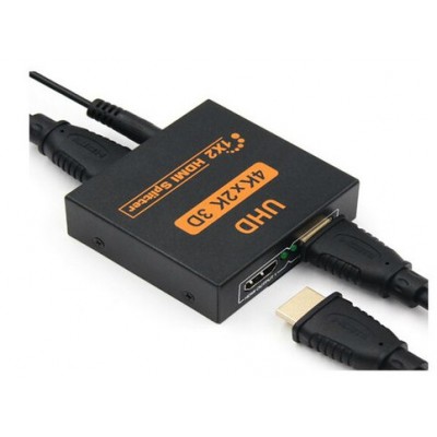 Сплиттер делитель HDMI 2 порта 4Kx2K