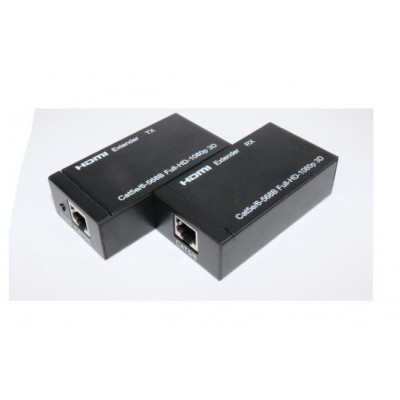Удлинитель HDMI  по витой паре LAN до 60m 1080 H202 A2727