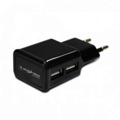 Зарядное сетевое СЗУ usb 2x  Afka-tech / Live power /OU01 Real 2A