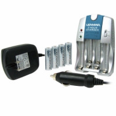 Зарядное сетевое для батарей AA/AAA Lenmar PRO32R