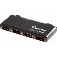 Хаб USB SmartBuy SBHA-6110-K, черный