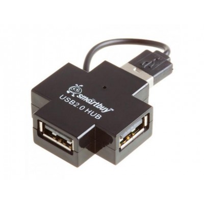 Хаб USB SmartBuy SBHA-6900-B, голубой