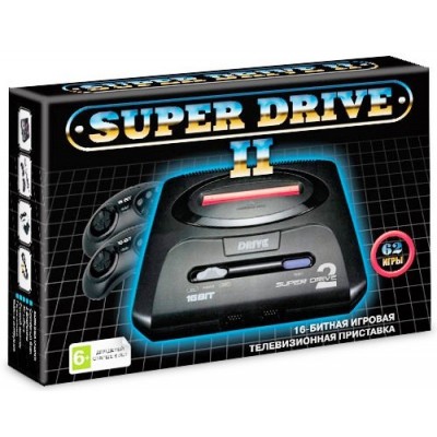 приставка игр Sega SuperDrive 2 105-130 игр