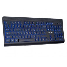 Клавиатура LED USB Perfeo PF-843 PF_5138 с подсветкой Backlight