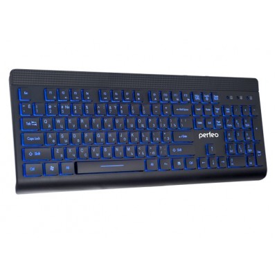 Клавиатура LED USB Perfeo PF-843 PF_5138 с подсветкой Backlight