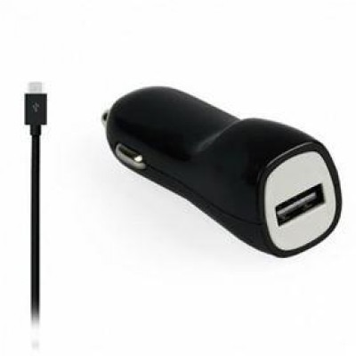Зарядное автомобильное азу usb SB Nova MK2 2.1a+micro