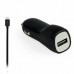 Зарядное автомобильное азу usb SB Nova MK2 2.1a+micro