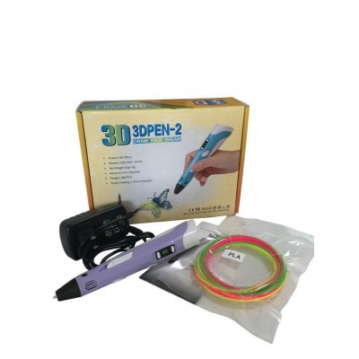3D ручка 3DPEN-2 Y785 голубая
