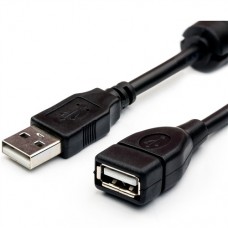 Кабель USB удлинитель AM-AF 1.5m с ферритом Арбаком APH-461-1.5