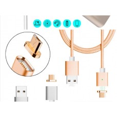 Кабель Micro USB магнитный G4